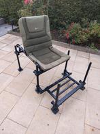 Korum S23 accessory chair met footplate, Watersport en Boten, Ophalen, Gebruikt