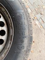 Winterbanden 215/55 R16 Transporter, 16 inch, Banden en Velgen, Bestelwagen, Gebruikt