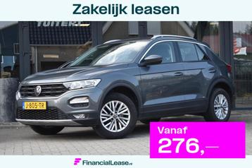 Volkswagen T-Roc 1.0 TSI | VIRTUAL COCKPIT | CAMERA | APPLE  beschikbaar voor biedingen