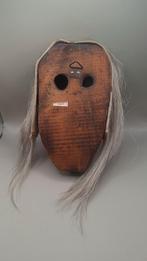Vintage Heitmark Basel Fasnacht Masker Handgesneden Houtwerk, Ophalen of Verzenden