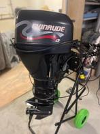Evinrude 15pk 4-takt Langstaart - Afstandsbediening, Watersport en Boten, Buiten- en Binnenboordmotoren, Ophalen, 10 tot 30 pk