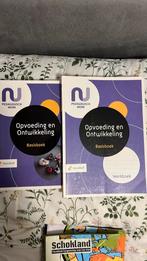 Basisboek en werkboek opvoeding en ontwikkeling, Overige vakken, Judy Tienhoven, Ophalen of Verzenden, Zo goed als nieuw