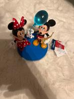 Disney Mickey & Minnie Mouse Disneyland Parijs Nieuw, Verzamelen, Ophalen of Verzenden, Mickey Mouse, Nieuw, Beeldje of Figuurtje