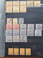 lot belasting zegels Nederland, Postzegels en Munten, Verzenden, T/m 1940, Gestempeld