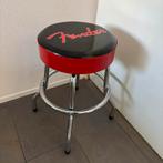Stevige 24” Red Sparkle Logo gitaarkruk van Fender, Ophalen, Zo goed als nieuw, Elektrische gitaar
