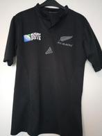 Adidas All Blacks New Zealand rugby shirt march 2015 zgan, Ophalen of Verzenden