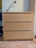 Ikea Malm ladekast, Gebruikt, 3 of 4 laden, Minder dan 100 cm, 25 tot 50 cm