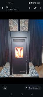 Palletkachel met storing, Ophalen of Verzenden, Gebruikt, Overige brandstoffen, Pelletkachel