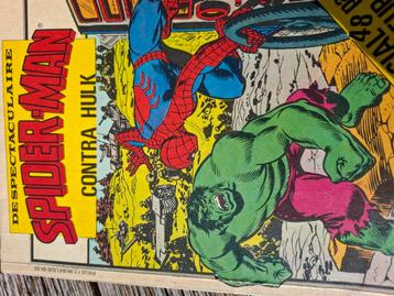 MARVEL Spiderman veel diverse jaren en edities beschikbaar voor biedingen