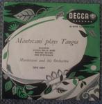 Mantovani and his Orchestra - Plays Tangos - (7" EP) Tango, Cd's en Dvd's, Vinyl Singles, Latin en Salsa, Gebruikt, 7 inch, Ophalen of Verzenden