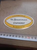 Loonbedrijf h bouwman Staphorst, Ophalen of Verzenden, Zo goed als nieuw