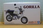 Bouwdoos Honda Gorilla Z50J 1:12 Aoshima, Overige merken, Bellestraat 55 - 8954 Westouter Belgium, Nieuw, Ophalen of Verzenden