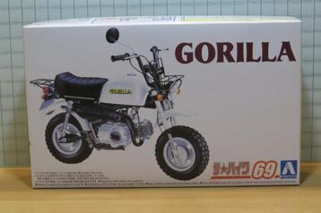 Bouwdoos Honda Gorilla Z50J 1:12 Aoshima beschikbaar voor biedingen