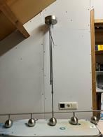 Hanglamp, Ophalen, Zo goed als nieuw, Metaal, 75 cm of meer