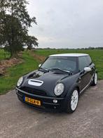 Mini 1.6 16V Cooper 2002 Zwart, Auto's, Mini, Voorwielaandrijving, 1025 kg, 15 km/l, 4 cilinders