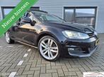 Volkswagen Golf 1.4 Highline DSG 18" ADAPTIVE SCHUIFKANTEL, Auto's, Euro 5, 4 cilinders, Zwart, Leder