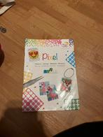 Pixel Hobby Set met Voorbeeldboek en Ministeck, Ophalen of Verzenden, Zo goed als nieuw, Losse ministeck of Strip