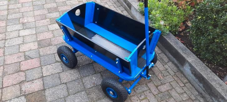 Bolderkar  sinterklaas of kerst cadeau, Caravans en Kamperen, Bolderkarren, Zo goed als nieuw, Ophalen of Verzenden