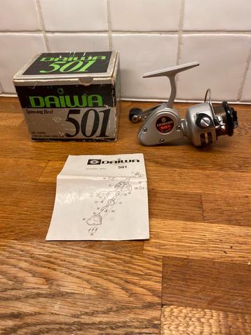 Daiwa 501 inclusief doos met papieren nieuwstaat beschikbaar voor biedingen