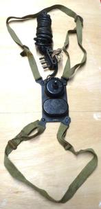 U.S. Signal corps "chestset TD-3". Borstset W0 2, Verzamelen, Militaria | Tweede Wereldoorlog, Ophalen of Verzenden, Landmacht