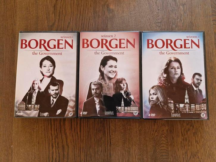 Borgen the Government., Cd's en Dvd's, Dvd's | Tv en Series, Zo goed als nieuw, Thriller, Vanaf 12 jaar, Ophalen of Verzenden
