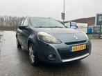 Renault Clio 1.2 TCE Estate 2010 Blauw / NAP / NETTE AUTO !, Voorwielaandrijving, Euro 5, Zwart, 4 cilinders