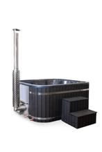 Hottub/spa met houtkachel. Optie jets, verlichting, isolatie, Ophalen, Trap, Nieuw, Kostedeweg 7