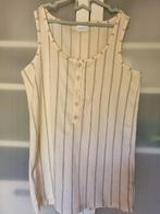 Mamalicious zwangerschaps- en voedingstop, Kleding | Dames, Positiekleding, Maat 38/40 (M), Beige, Mamalicious, Zo goed als nieuw