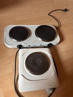 Elektrische kookplaat - Ideaal voor studenten!, Witgoed en Apparatuur, Ophalen, Gebruikt, 3 kookzones of minder, Vrijstaand