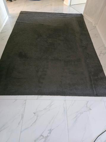 Grijs Rechthoekig Tapijt 220x280cm beschikbaar voor biedingen