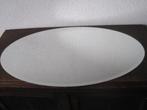 spiegel ovaal. 70/40 cm. Zgan. Ikea KOLJA. 4 euro., Huis en Inrichting, Woonaccessoires | Spiegels, Ophalen, Minder dan 50 cm