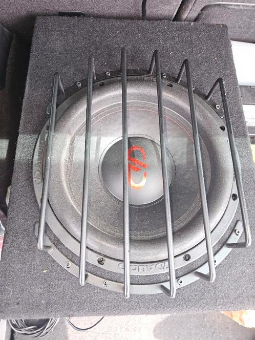 Dd audio subwoofer, Auto diversen, Autospeakers, Zo goed als nieuw, Ophalen