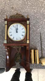 Zaanse klok uit 70 er jaren, Antiek en Kunst, Ophalen of Verzenden