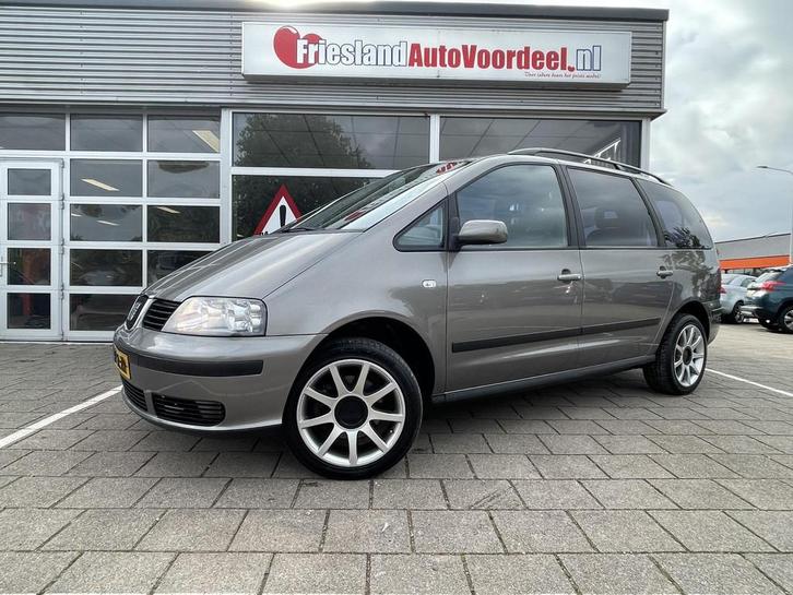 SEAT Alhambra 2.0 Reference / 7 persoons/Cruise/Clima/Trekha, Auto's, Seat, Bedrijf, Te koop, Alhambra, ABS, Airbags, Airconditioning