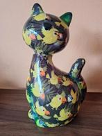 Pomme Pidou kat-poes, Verzamelen, Ophalen of Verzenden, Zo goed als nieuw, Steen, Aardewerk of Keramiek, Dier