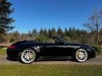 Porsche 997.2 Carrera 4 Handbak Stoelventilatie PASM Bose, Auto's, Porsche, Zwart, Cabriolet, 4 stoelen, Zwart