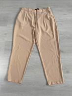 Zara pantalon broek beige crème l 44 zgan, Zara, Beige, Lang, Maat 42/44 (L)