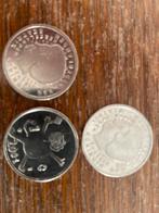 3x 1 Gulden Munt 2001, Postzegels en Munten, Munten | Nederland, Ophalen of Verzenden, Koningin Beatrix, 1 gulden, Losse munt