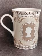 Queen Elizabeth II Diamanten Jubileum Mok, Ophalen of Verzenden, Nieuw, Servies