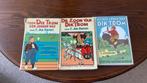 3 kinderboeken van Dik Trom door C Joh. Kievit, Ophalen of Verzenden, Gelezen