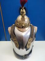 Frans ensemble kuras + helm kurassiers officier, Verzamelen, Militaria | Algemeen, Verzenden, Landmacht, Overige gebieden, Helm of Baret