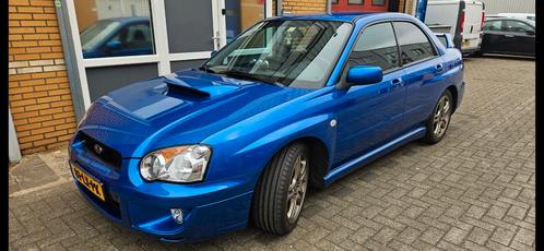 Onverprutste standaard Subaru Impreza 2.0 Turbo WRX 03, Auto's, Subaru, Particulier, Impreza, 4x4, ABS, Airbags, Airconditioning