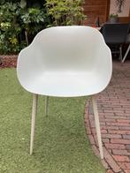 New York Eettafelstoel Licht Groen, Huis en Inrichting, Stoelen, Ophalen, Kunststof, Gebruikt, Overige kleuren
