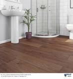 Pvc Click Laminaat Donker Bruin Wakefield Hickory 4,5mm, Huis en Inrichting, Stoffering | Vloerbedekking, Bruin, Nieuw, Ophalen of Verzenden
