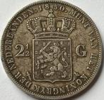 Zilveren rijksdaalder 1850, Postzegels en Munten, Munten | Nederland, Koning Willem III, Zilver, Ophalen of Verzenden, Losse munt