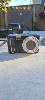 Panasonic Lumix TZ5 - Zwart - Compleet, Ophalen of Verzenden, Zo goed als nieuw, Compact, 8 keer of meer