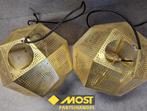 7 Stuks Hanglampen Etch Tom Dixon, Ophalen, Zo goed als nieuw, Metaal, Minder dan 50 cm