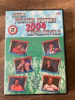 Mega Piraten Festijn 2004 Lemelerveld DVD, Alle leeftijden, Ophalen of Verzenden, Zo goed als nieuw, Muziek en Concerten