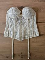 Kanten body, Carnival, Ophalen of Verzenden, Wit, Body of Korset