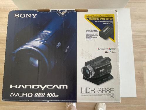 Film, Audio, Tv en Foto, Videocamera's Digitaal, Gebruikt, Camera, Harde schijf, Sony, 20x of meer, Full HD, Ophalen of Verzenden